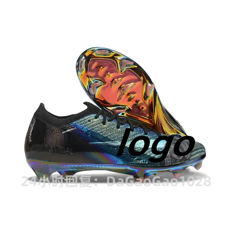Putian factory source wholesale foreign trade outdoor new assassin 16 generation FG nail men and women plating bottom professional soccer shoes