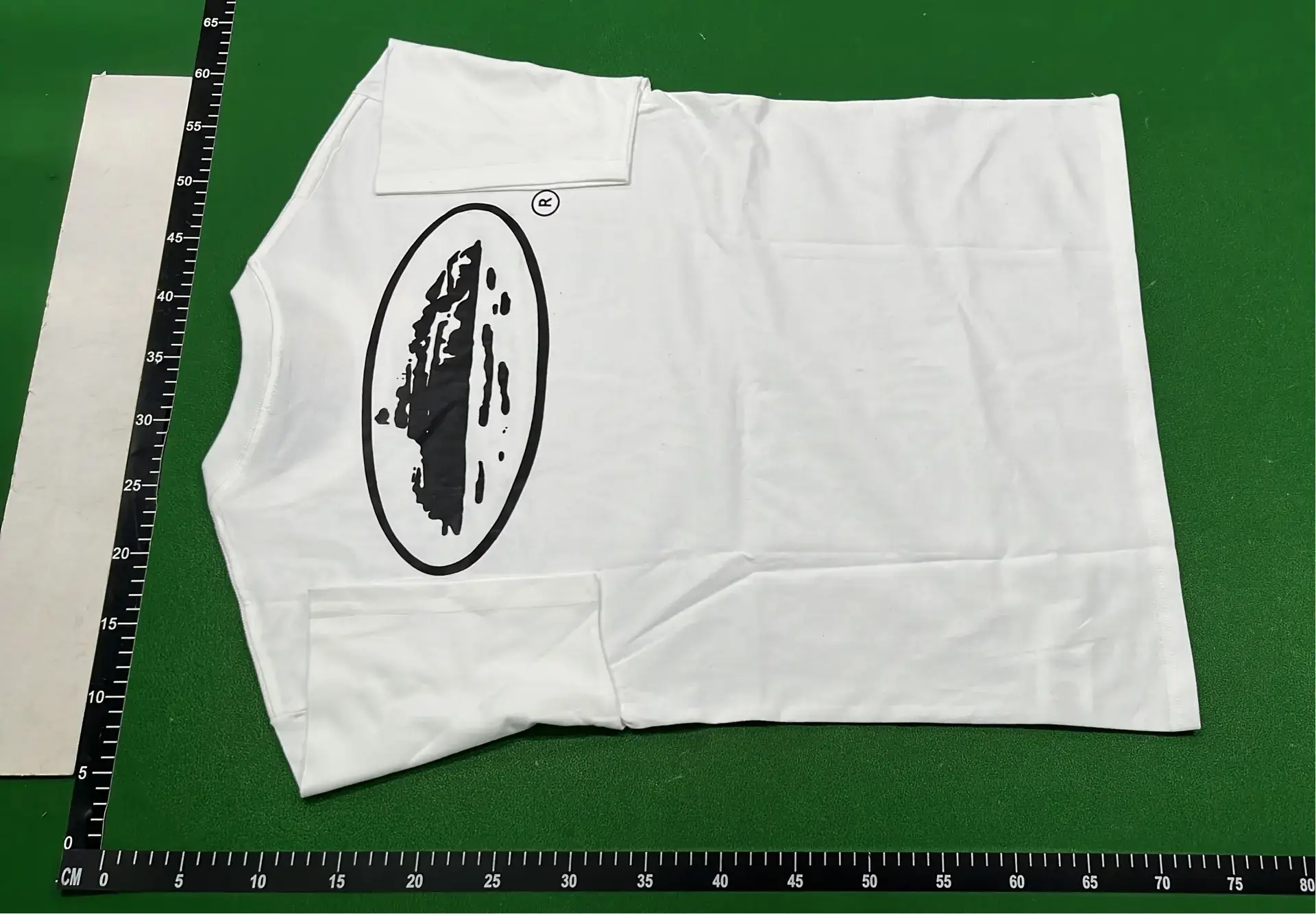 2024 New Summer Style Small Label Sailboat Printed Short-Sleeved T-Shirt European and American Niche Trendy Brand Loose Round Neck Breathable Half-Sleeve