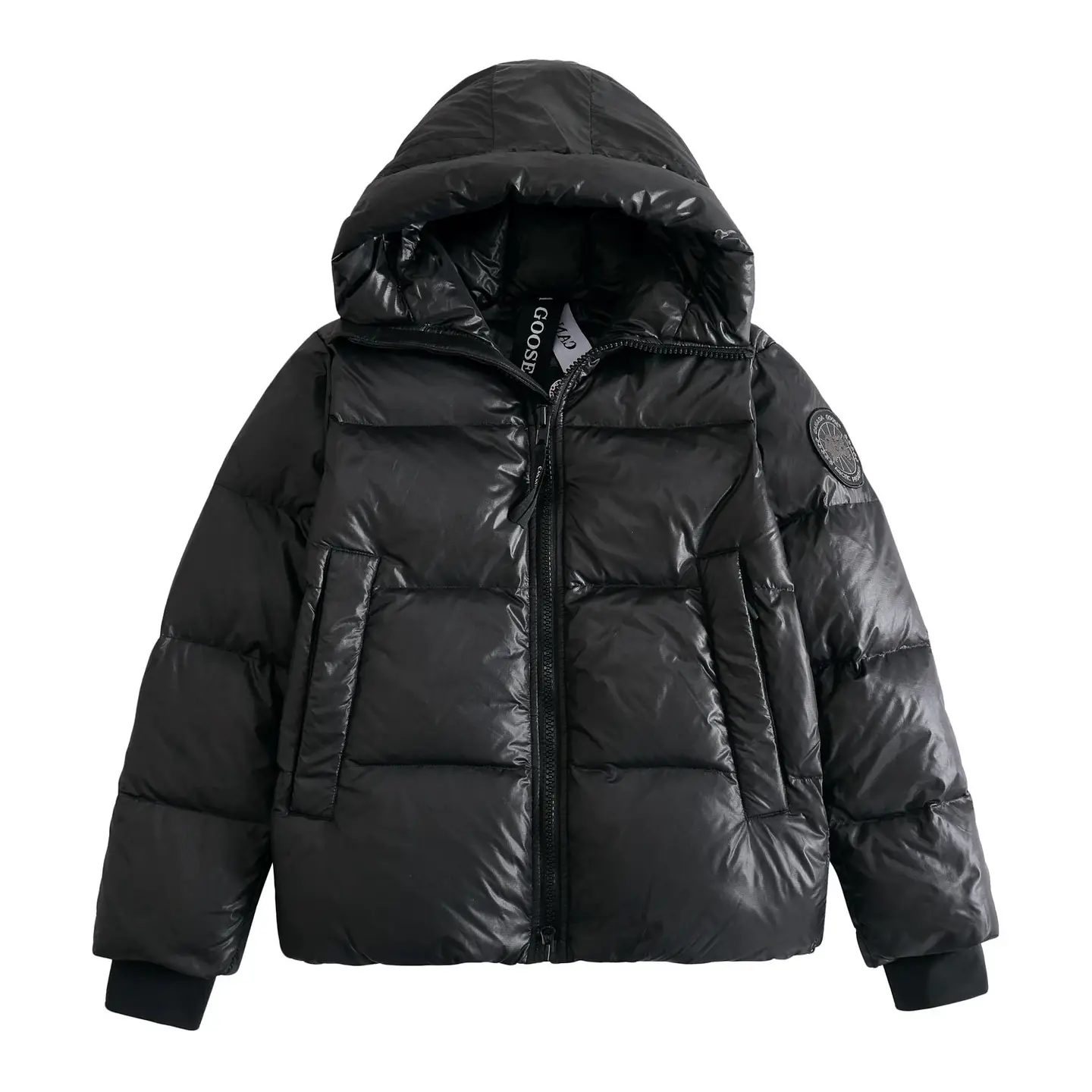 Canada Goose Down Jacket Black