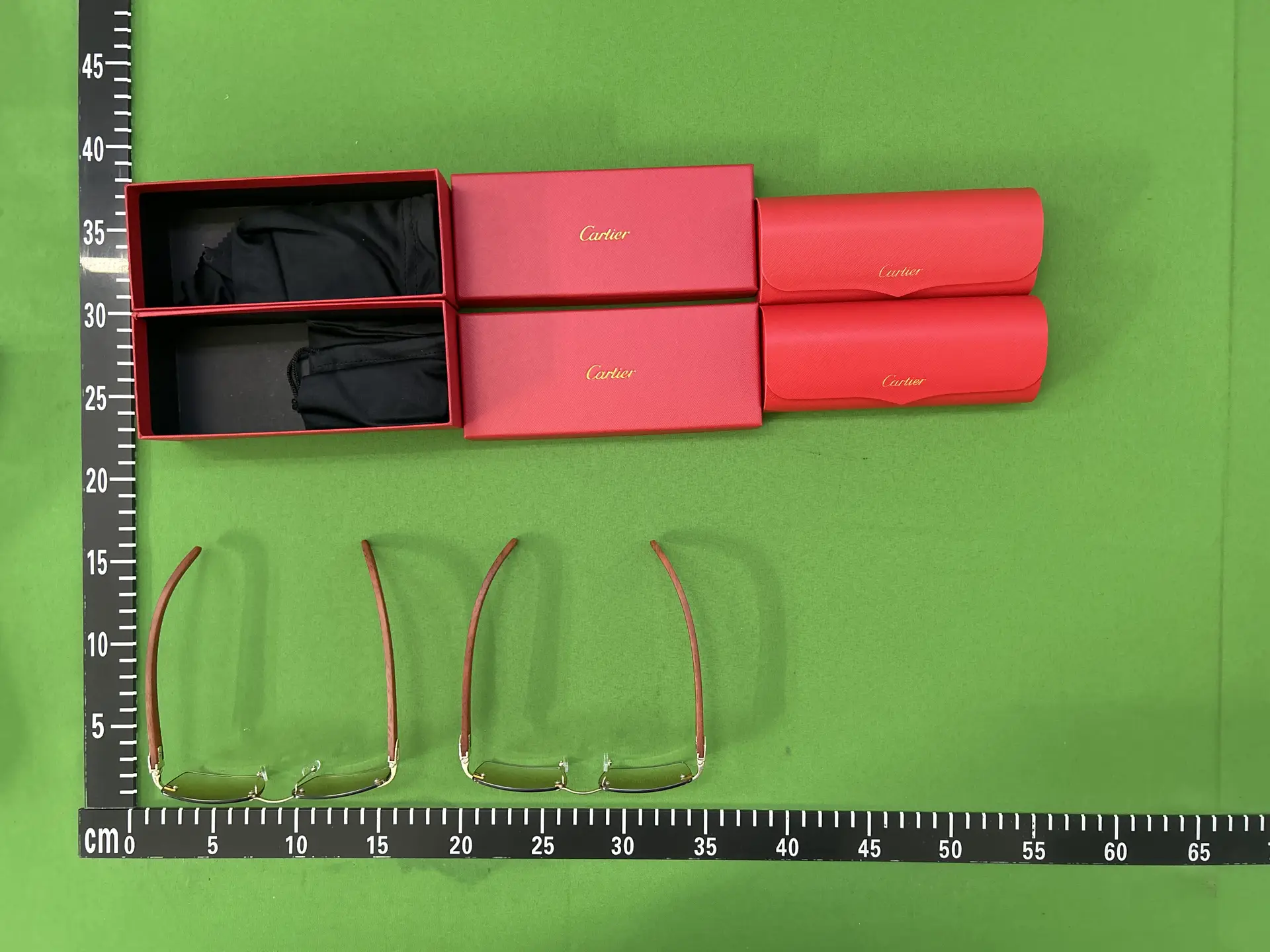 Cartier Rimless Sunglasses