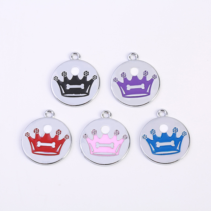 Laser-Engraved Pet Id Tags for Dogs and Cats, Anti-Loss Tags, Pendants, Leash Collars, and Anti-Lost Accessories