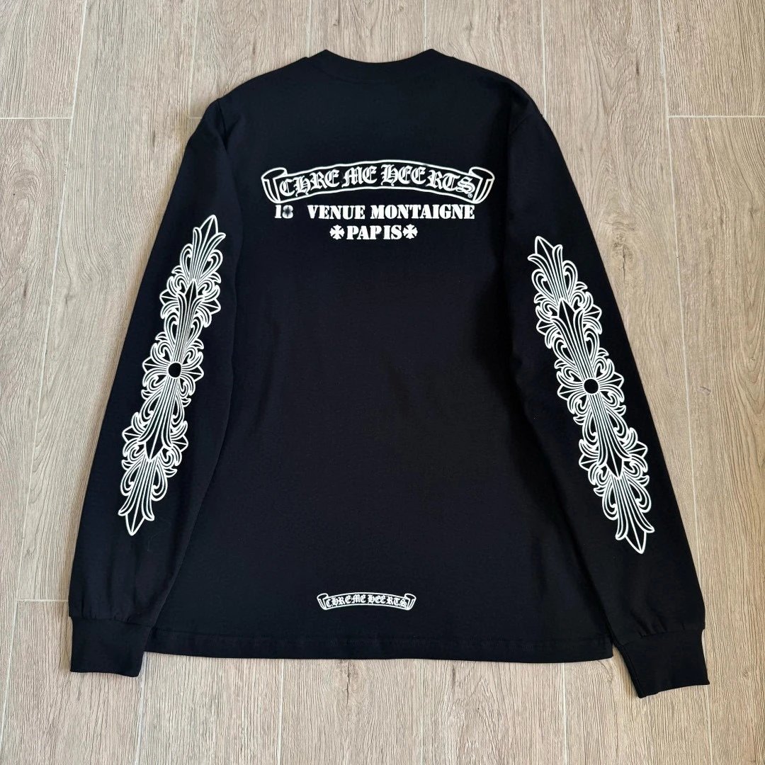 Creme de la Creme 13 VENUE MONTAIGNE *PAPIS* Long Sleeve T-Shirt