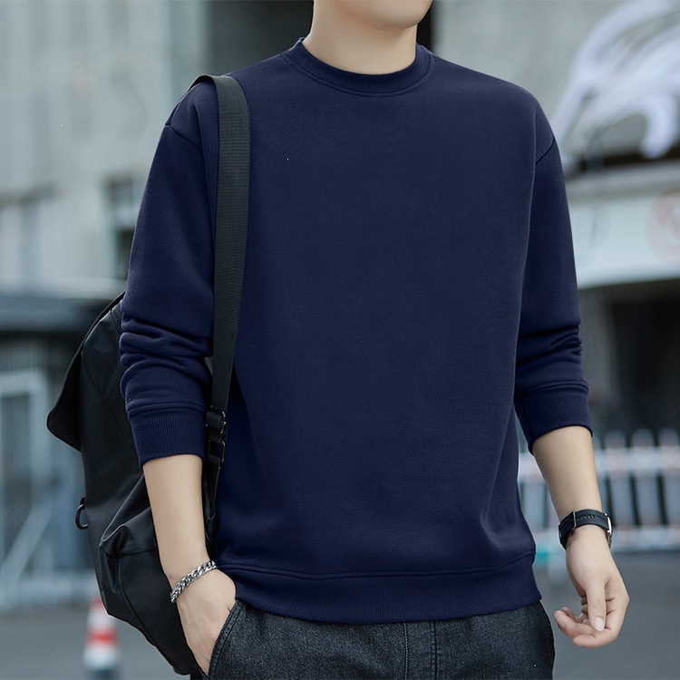 Pepsi & Co. Regular Plain Round Neck Sweatshirt Outdoor Graphic