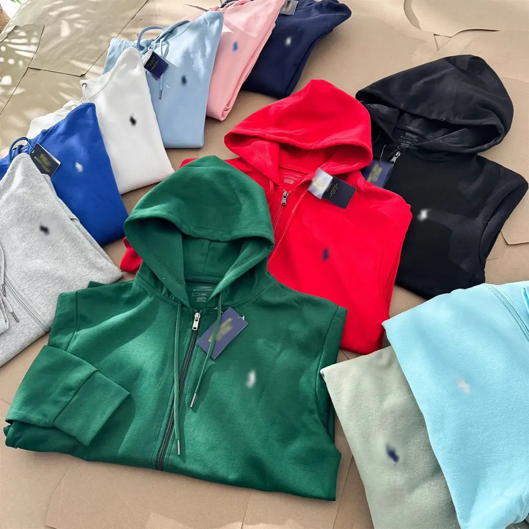 13 Color Hooded Sweatshirt Sweatpants Zipper Jacket Casual Pants