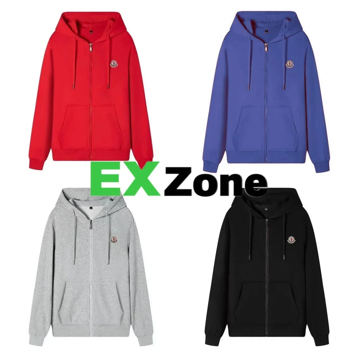 EX Zone Zip-Up Hoodie