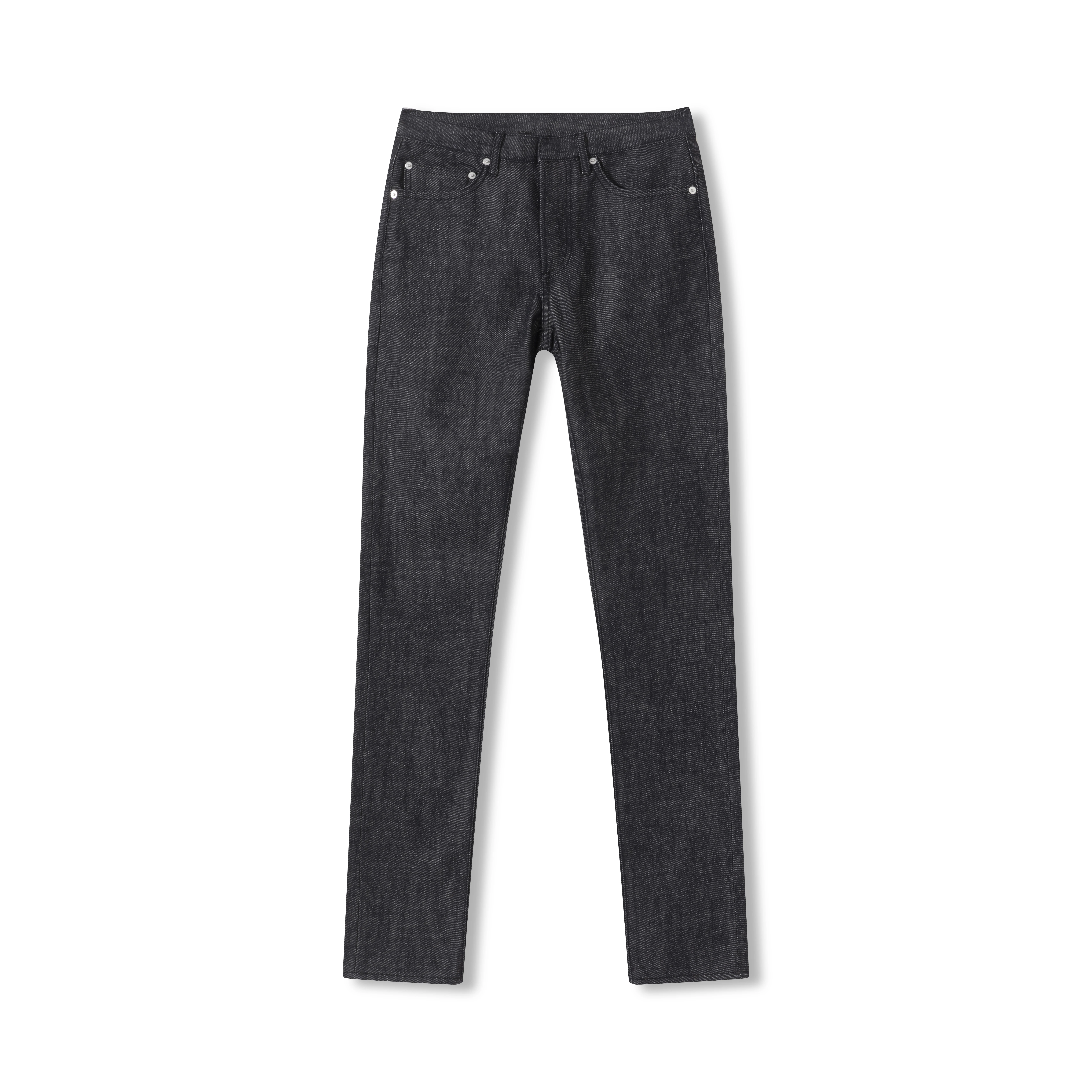 Tearing Paradise TEAR Dh Original Bull 13 oz slim fit straight leg denim pants Skinny hediboy