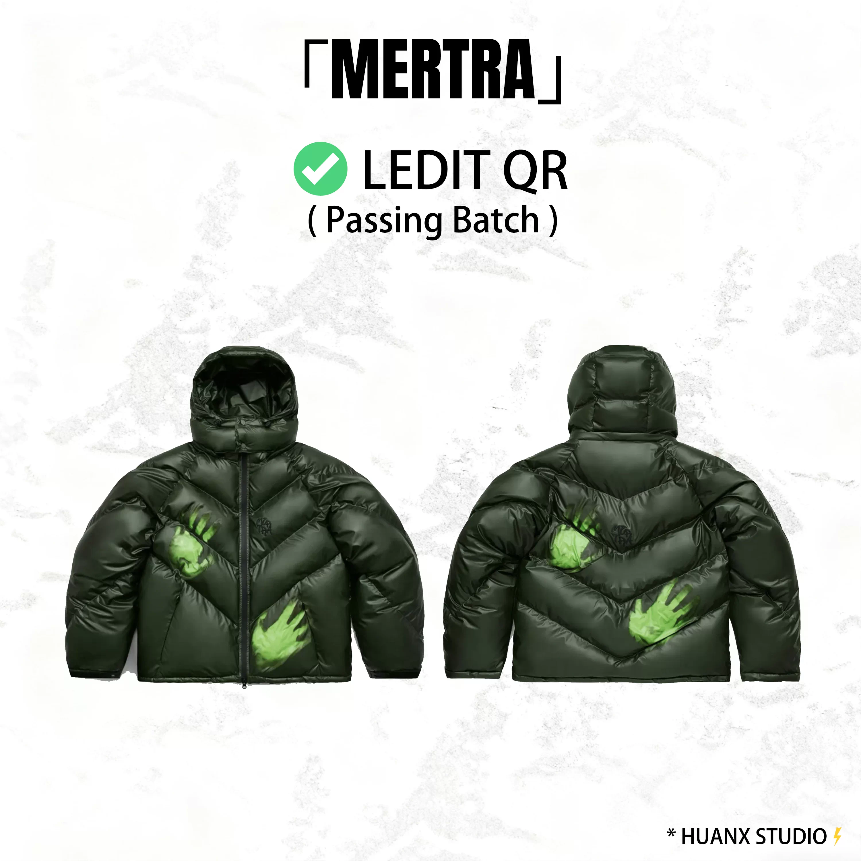 Mertra Heat Reactive Puffer
