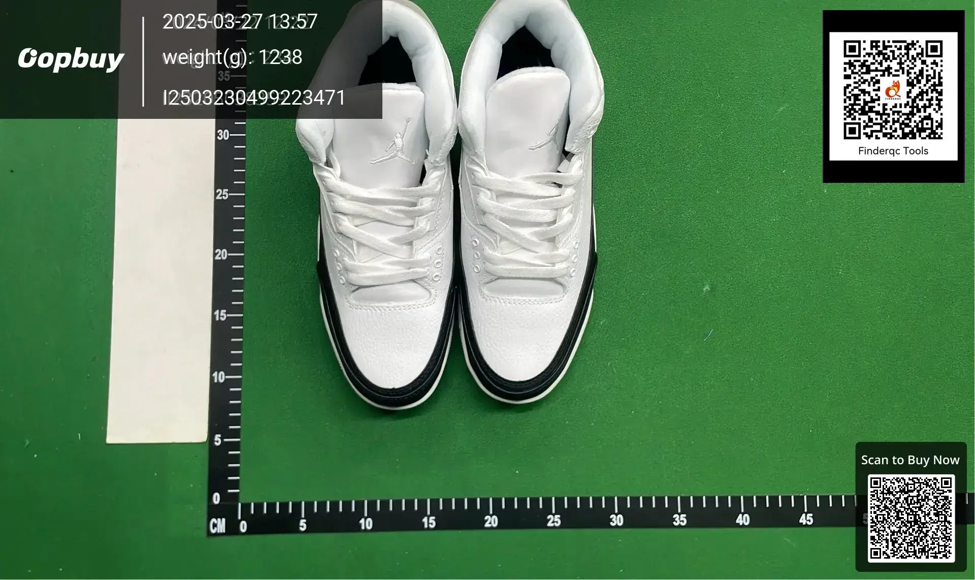 Jordan 3 Retro White Cement