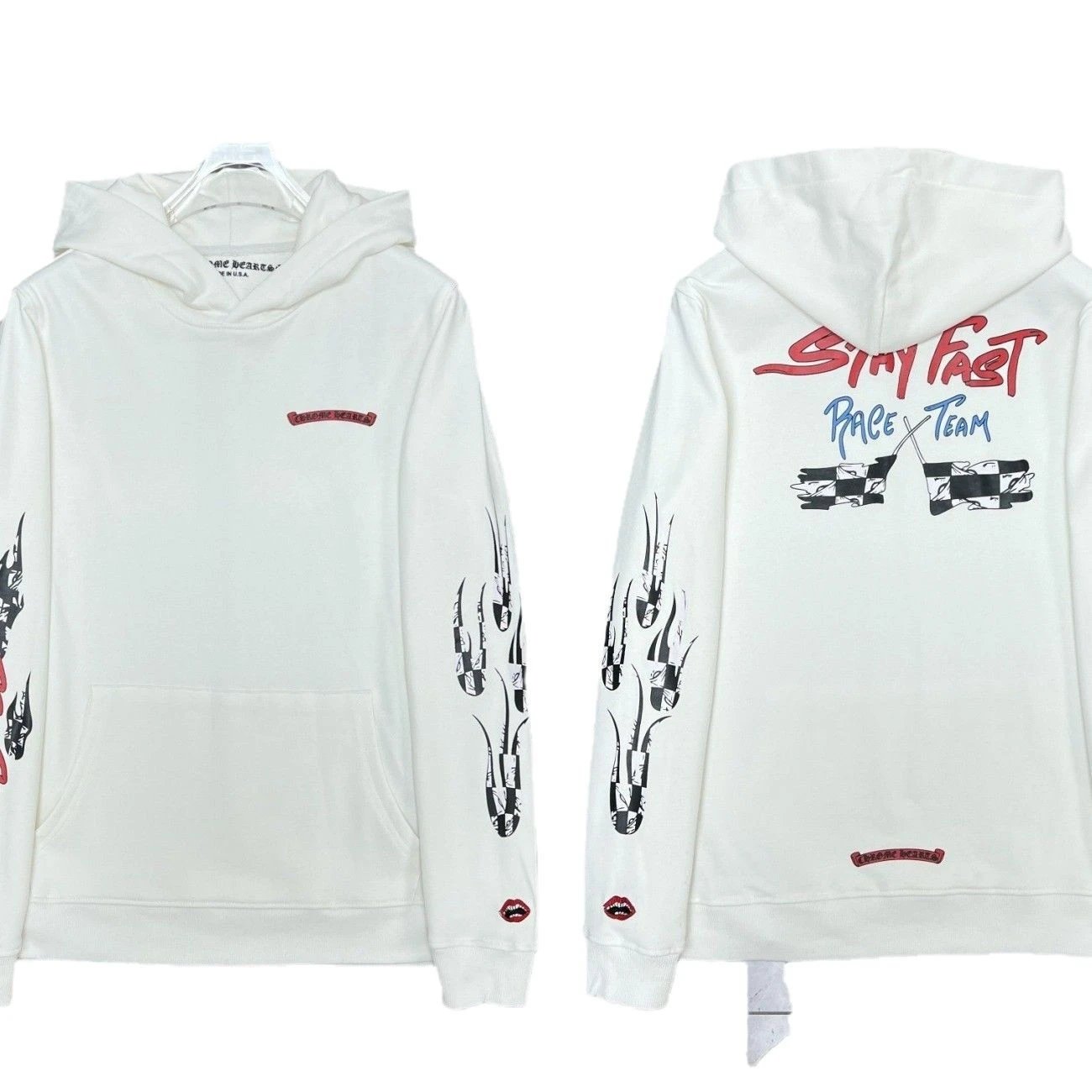 me hearts Stay Fast Hoodie