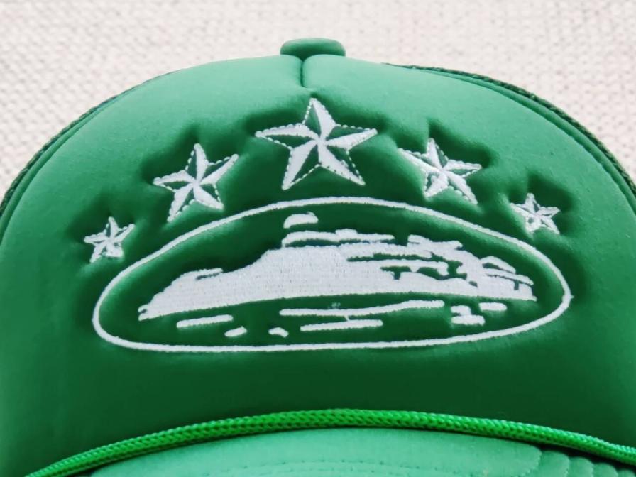 Corteiz 5 Starz Alcatraz Trucker American Freight Cap 2023 New Truck Drivers Cap QC
