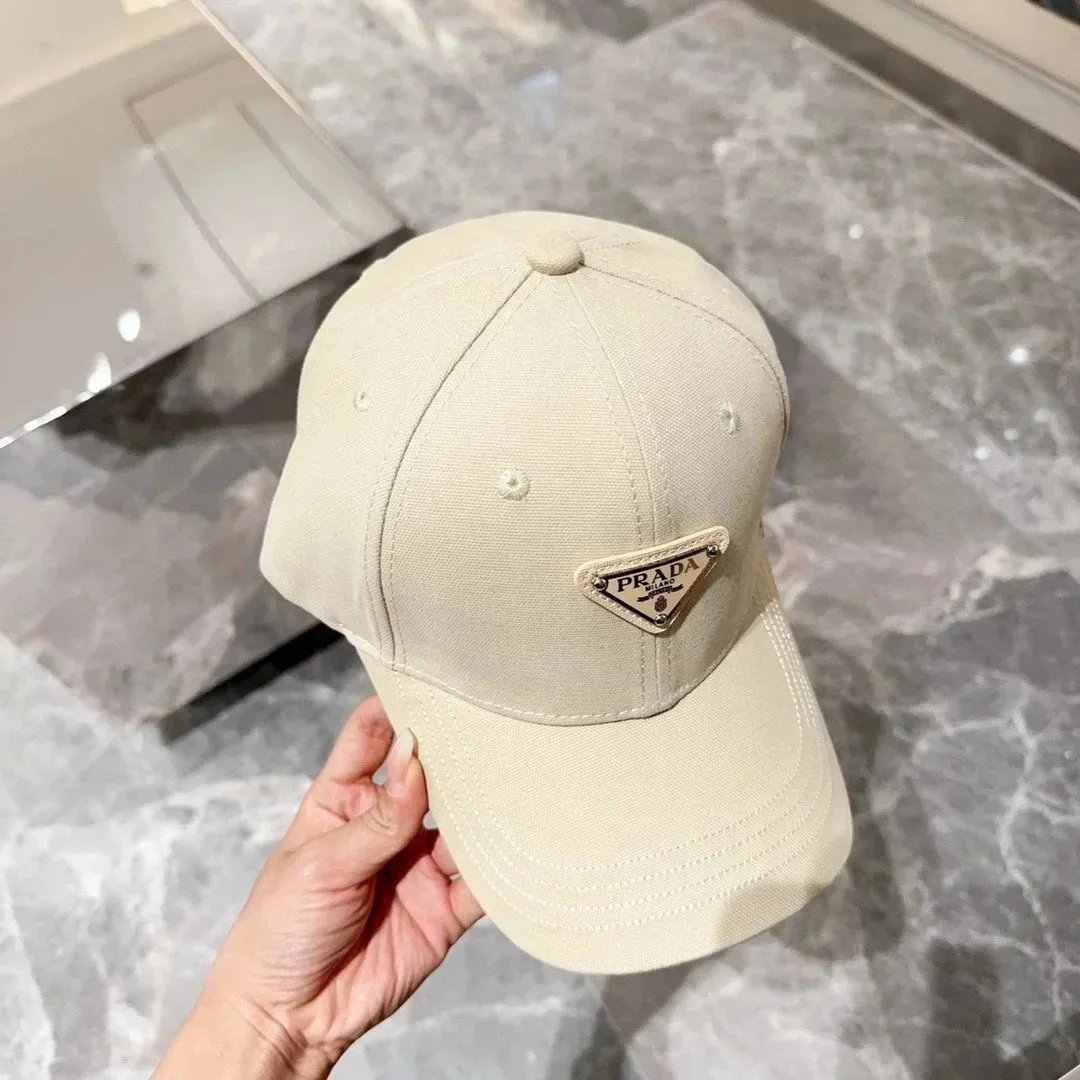 P.rada baseball cap 普.拉达 鸭舌帽