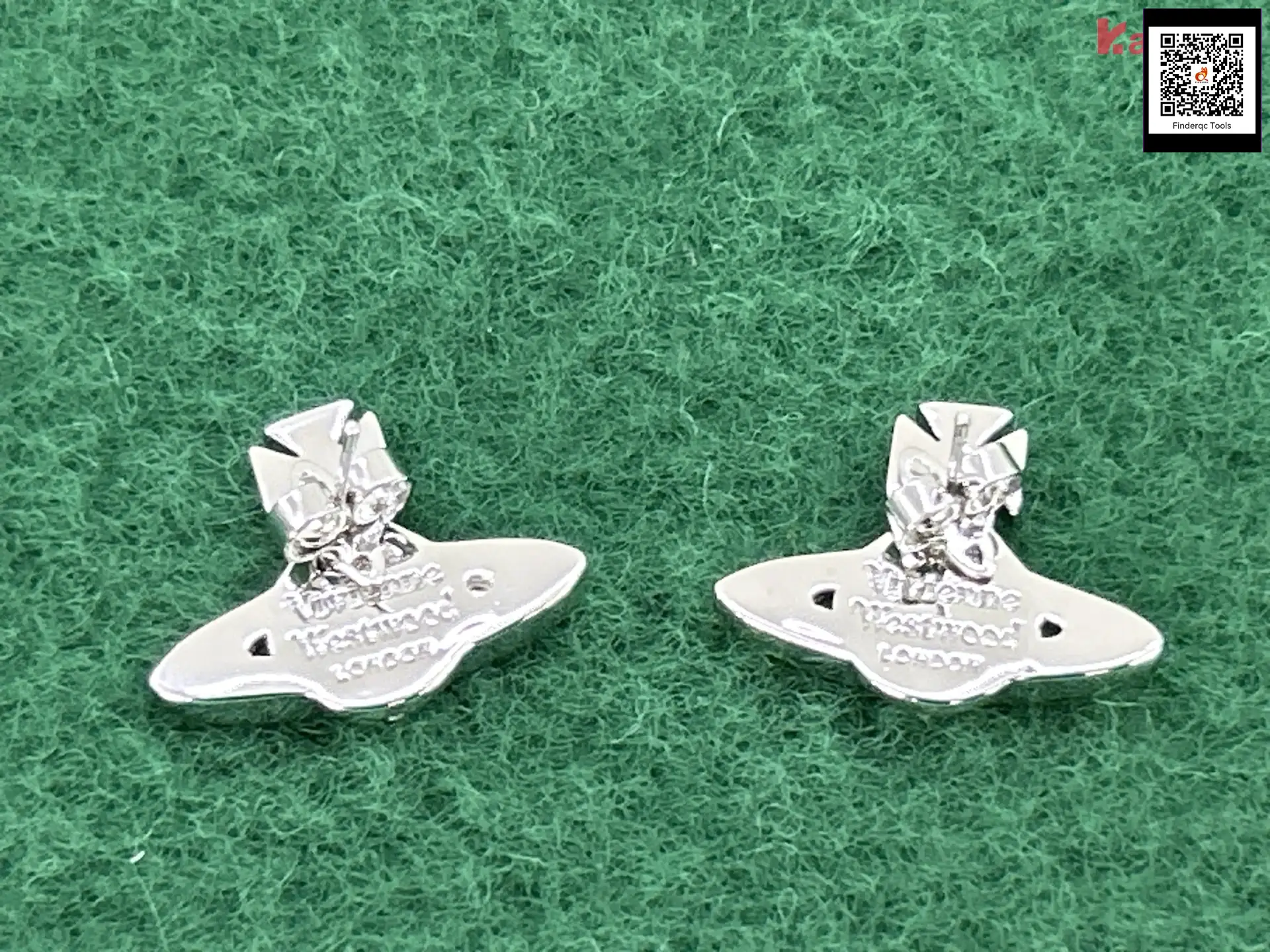 Fashion Fashion Platinum White Gold White Full Diamond Saturn Earrings