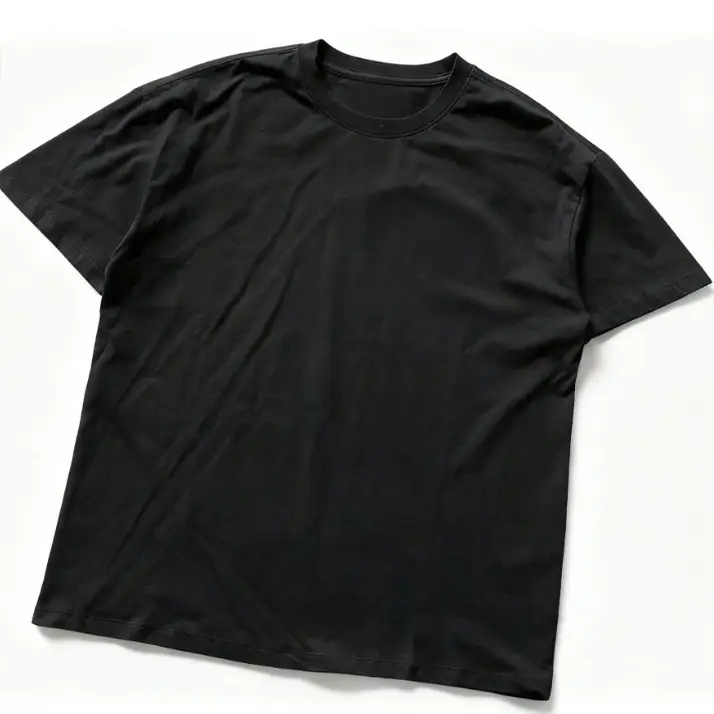 Left-Leaning Wing Dock, Misaligned Three Stars, Lower Ami String, Black Short-Sleeved 11121047