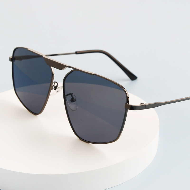 Tiktok little red book Same style sunglasses men's sunglasses women's sunglasses driver glasses retro fashion cross-border bq9339