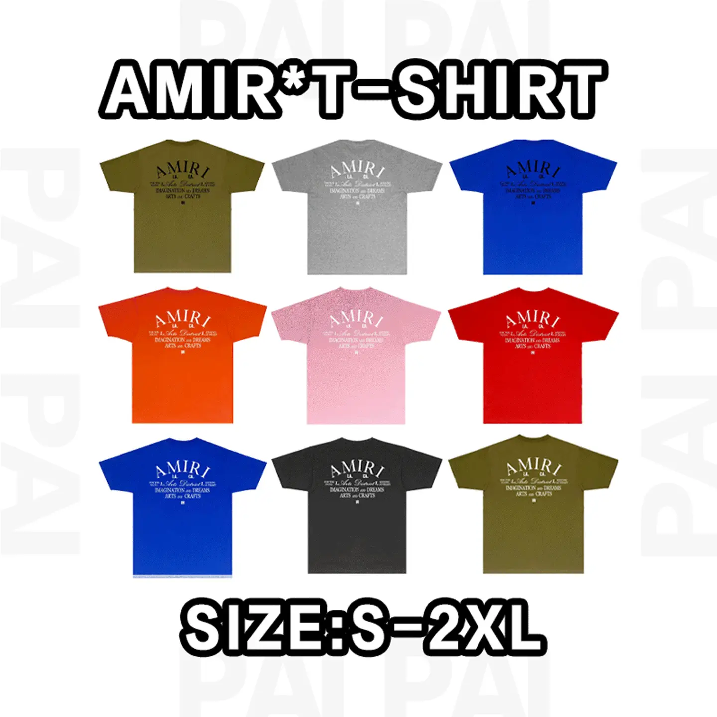 AMIR* T-SHIRT SIZE:S-2XL link1