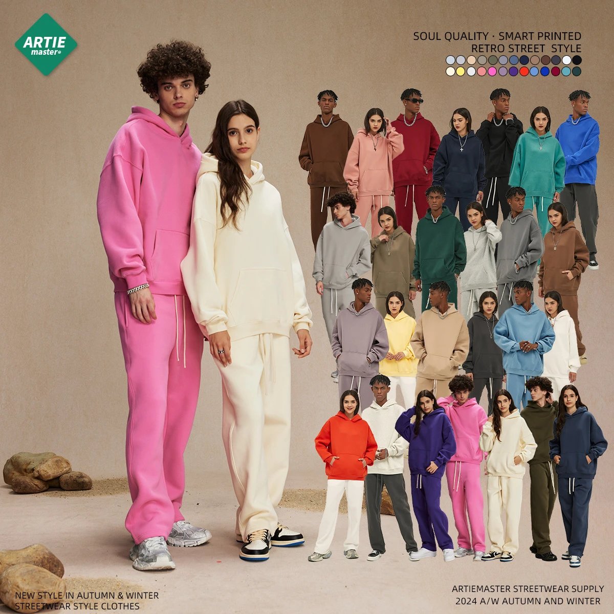 ARTIE master hoodie