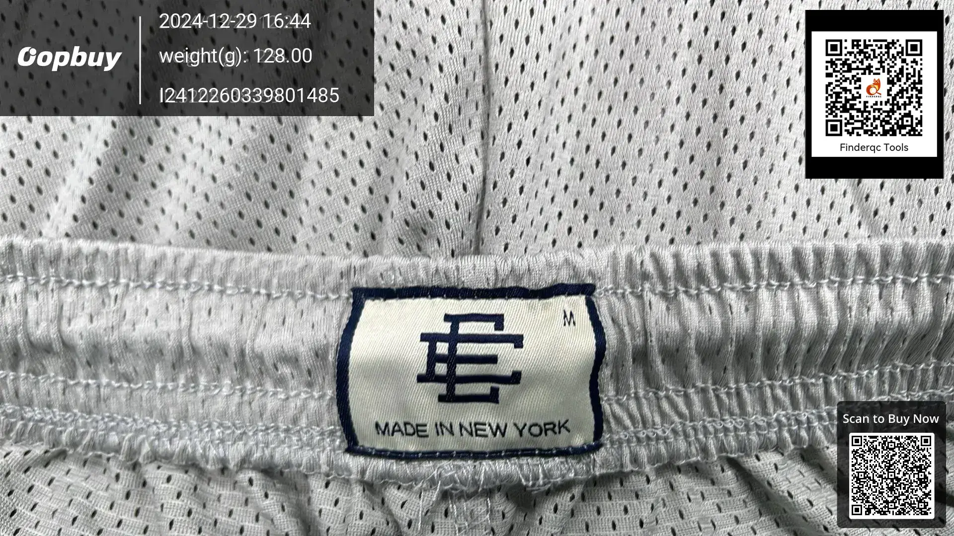 Fashion West Coast Trendy Eric Emanuel Ee Shorts shorts Summer Boys Fitness Running shorts Men