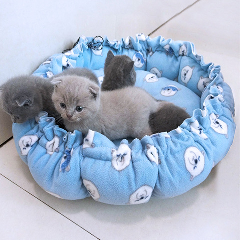 Factory wholesale pet nest cat kennel dog kennel mat medium and large dog kennel pumpkin kennel mat dual-purpose nest teddy dragon cat kennel