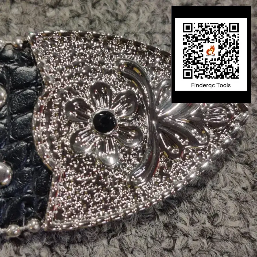 Rhinestone Belt Women's Y2K Wind Wide Belt Decoration European and American Fashion Personality Diamond-studded Jeans with All-match Design Sense