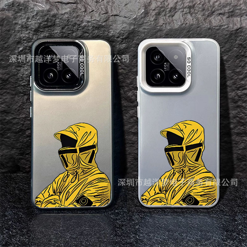 Cross-Border Popular Model Suitable for Xiaomi 15Ultra Color Silver Shell 15 14/13Pro 12S Ultra Mobile Phone Case 12