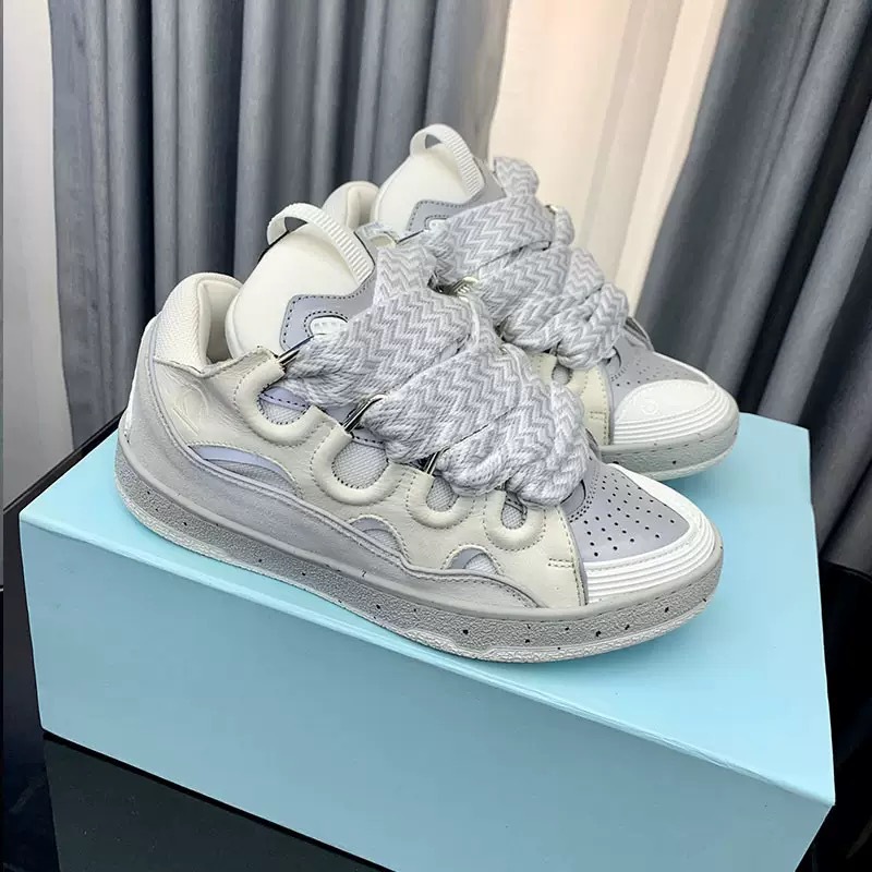 Lanvin Curb Sneakers foto QC de 1688 en Qualit.ly