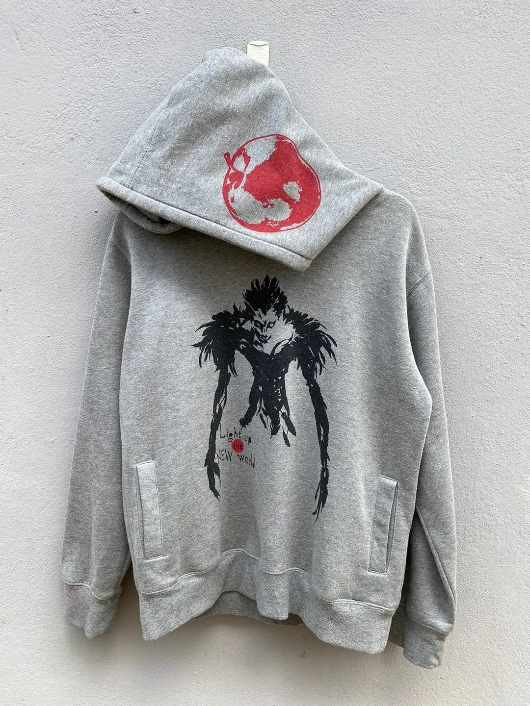 WHO CARE Encyclopedia of Retro, Retro, Advanced, Anime, Death Note, Hoodie, American Hiphop