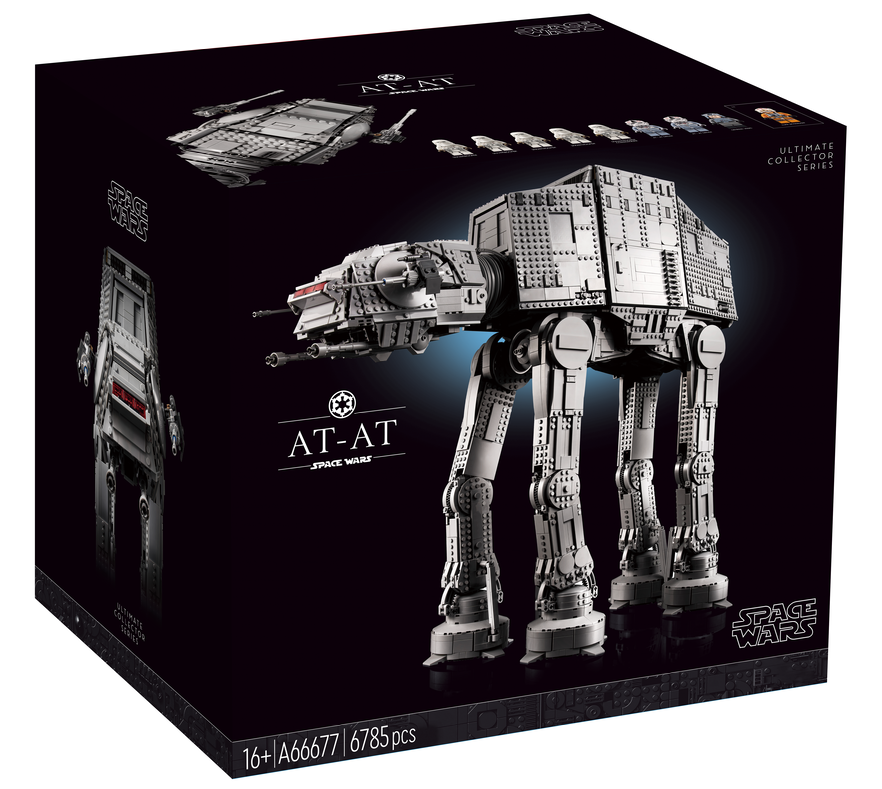 Chinese Building Blocks 75313 At-At All-Terrain Armored Walking Vehicle Star Wars Ucs Collectible Building Block Toy