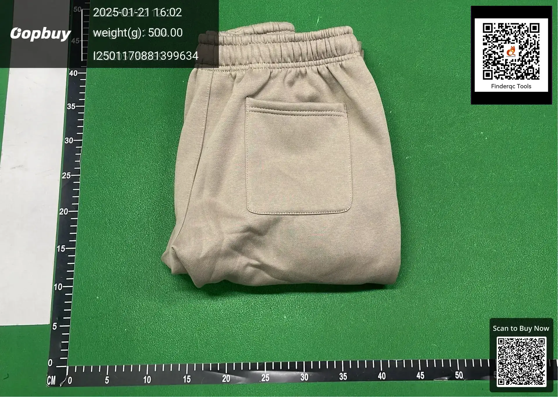 Fear Of God Essentials adhesive letter double line fashion casual high street plus velvet long pants men