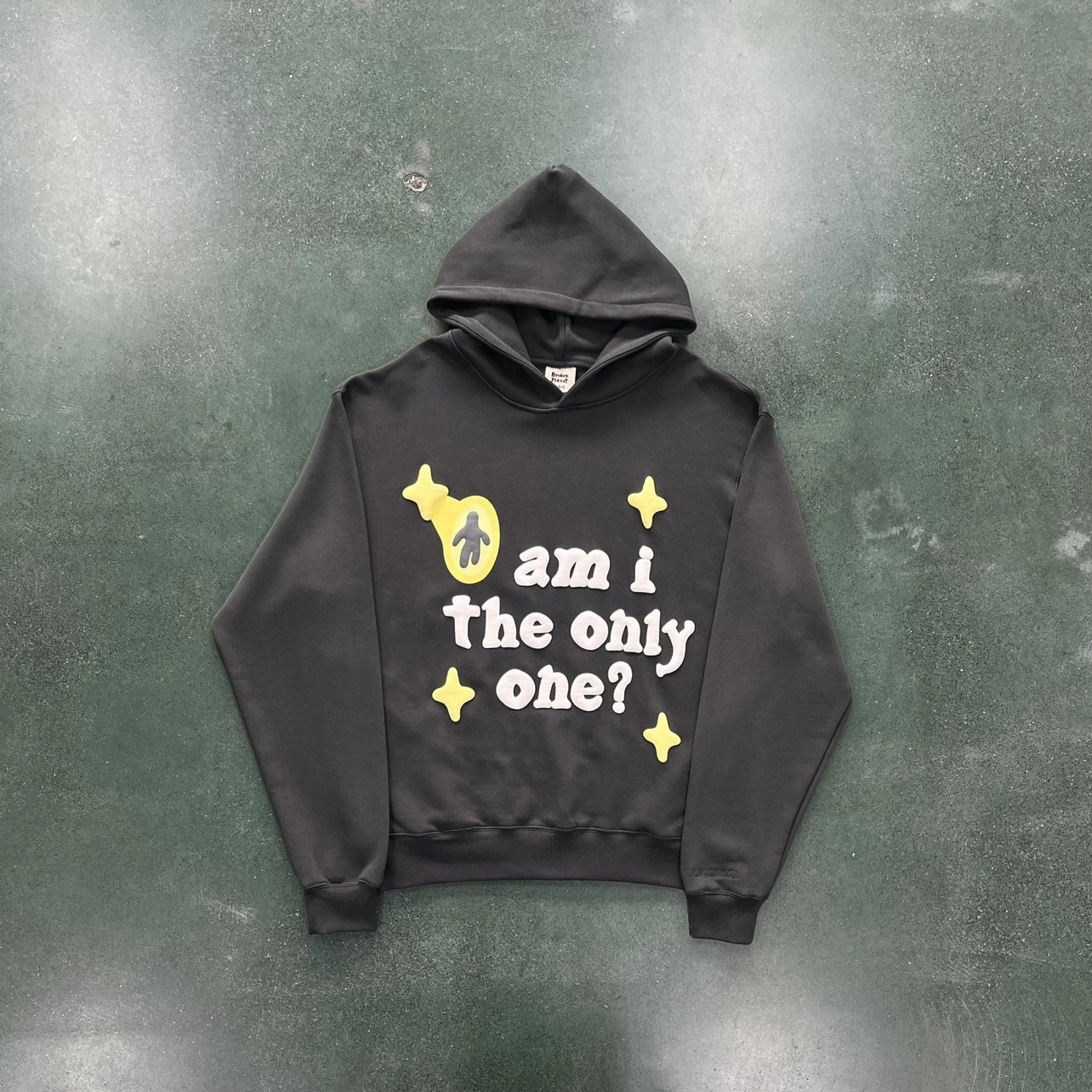 Broken Planet am i the only one? hoodie