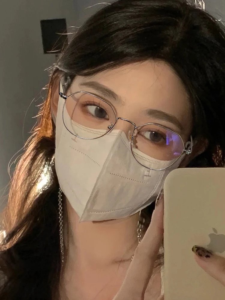 【好看不贵眼镜】超轻纯钛近视眼镜框男防蓝光平光凯米配眼镜素颜光学镜架现货 QC-Foto von WEIDIAN auf Qualit.ly
