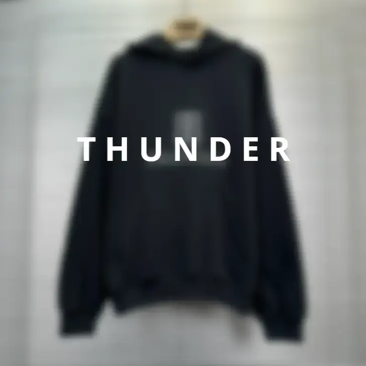 THUNDER hoodie