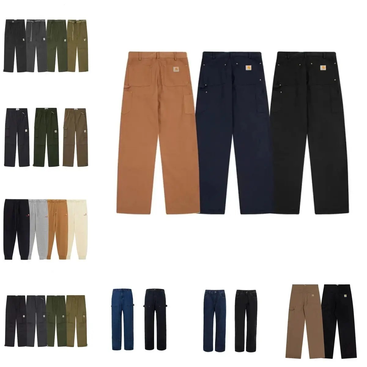 (15%off)1流百搭工装裤-SQ002ph