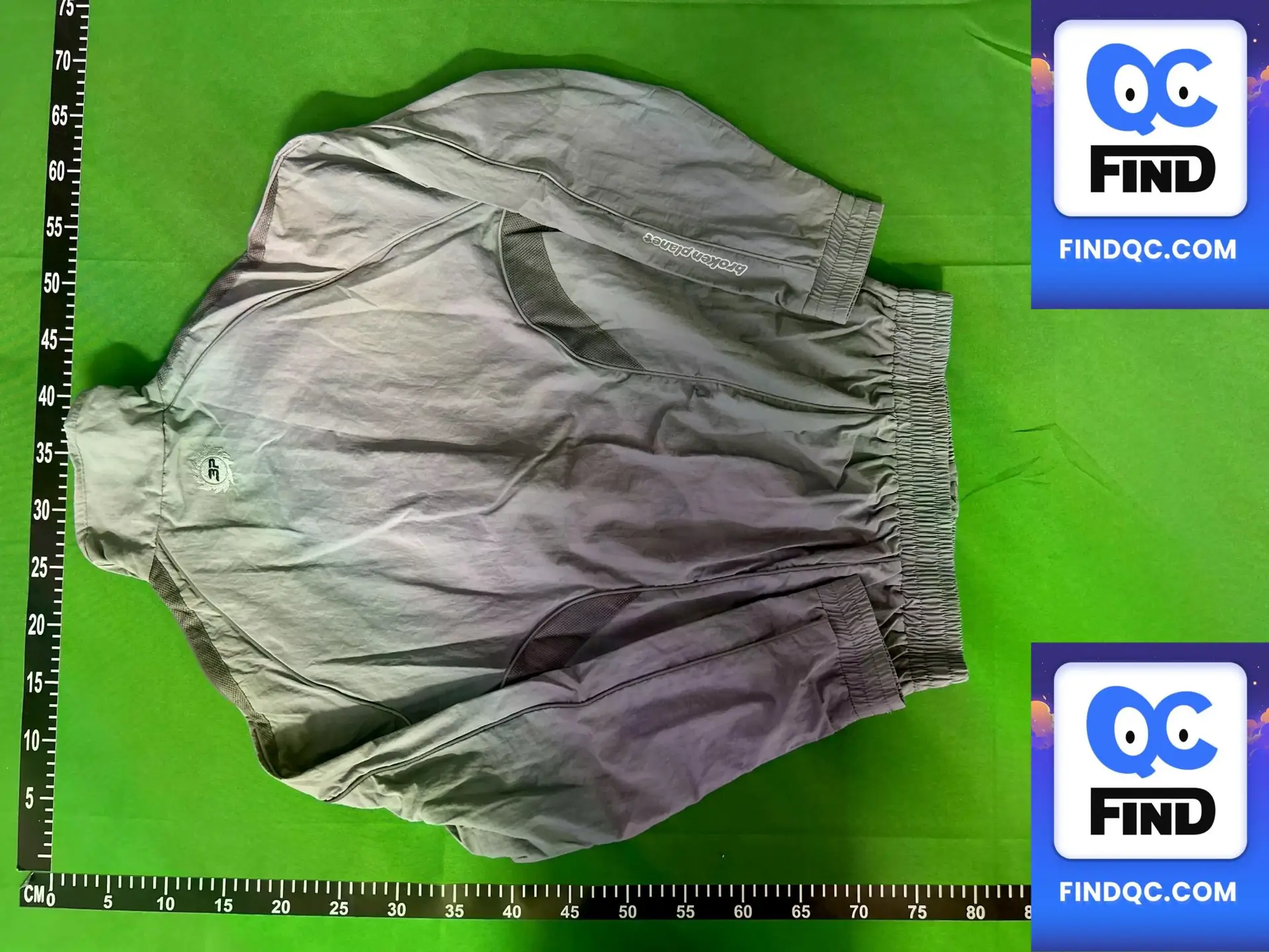 Broken Planet 3M Jacket Trousers Suit