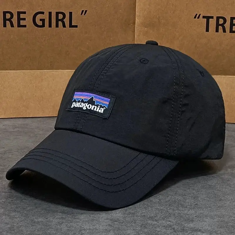 Tide Brand Bata Peak Hat Women's Face Small Cap Men's Sports Quick-drying Baseball Cap Outdoor Sunscreen