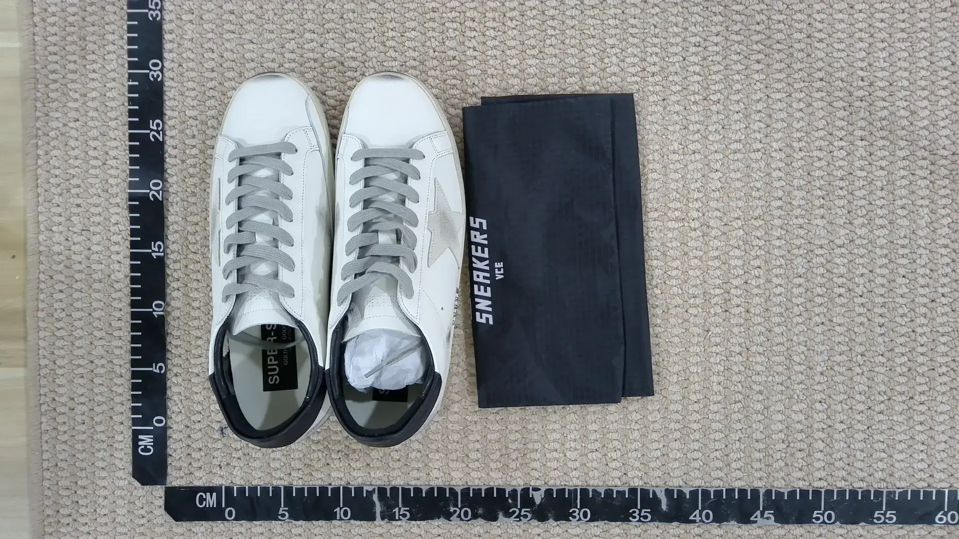 Golden Goose Super-Star White