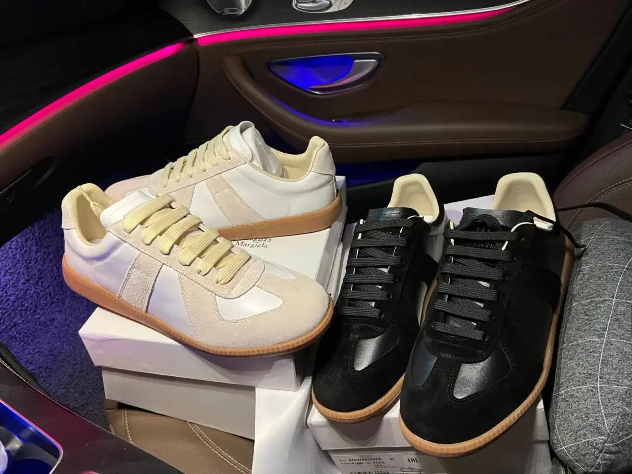 MM6 Maison Margiela Replica Sneakers