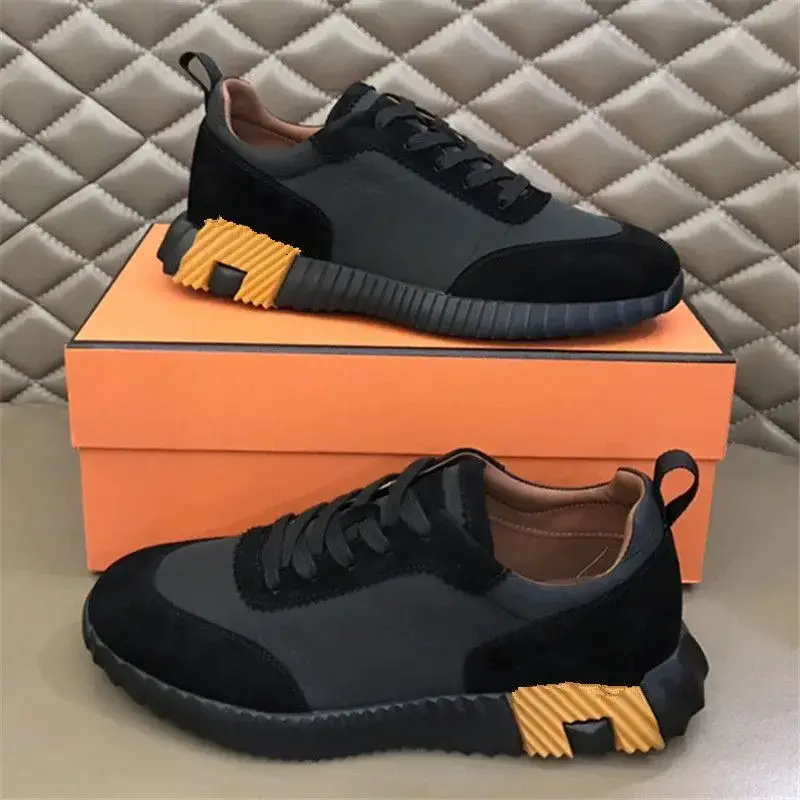 Spot Foreign Trade Sports Frosted Low-Top Lace-Up Fly-Knit Mesh Shoes Genuine Leather Stitching British Fashion Breathable Casual Shoes