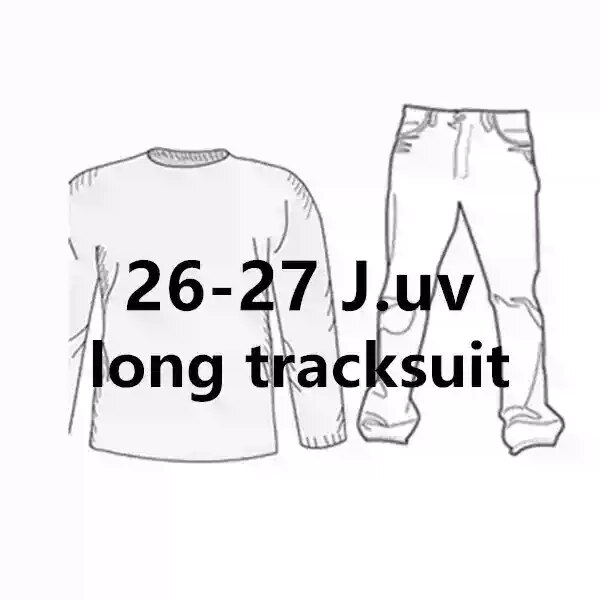26-27 J.Uv Long Sleeve Tracksuit 【Id: 4267161519】S-2Xl