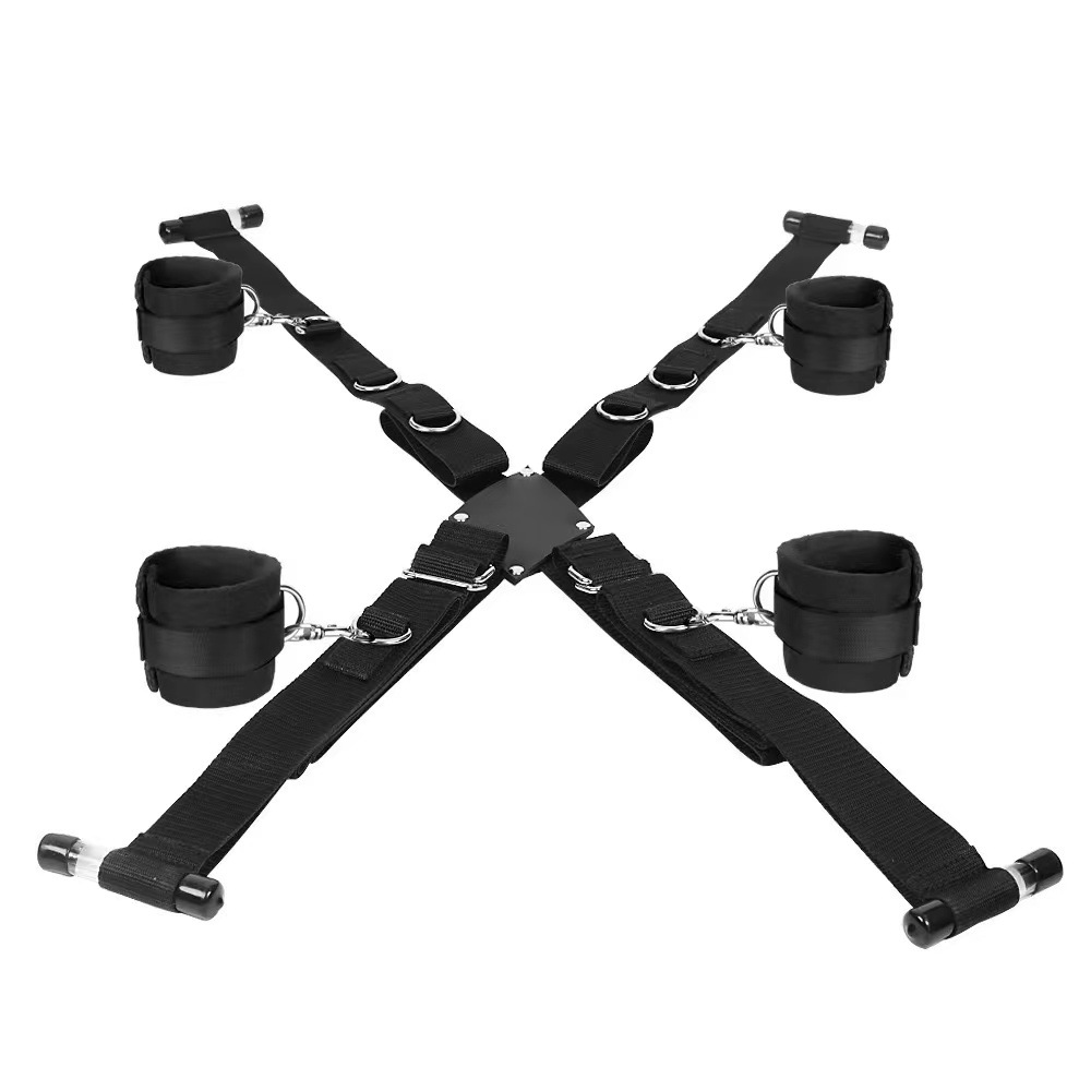 Amazon cross Carmen binding belt adult alternative SM sex toys couple training auxiliary bandage factory wholesale