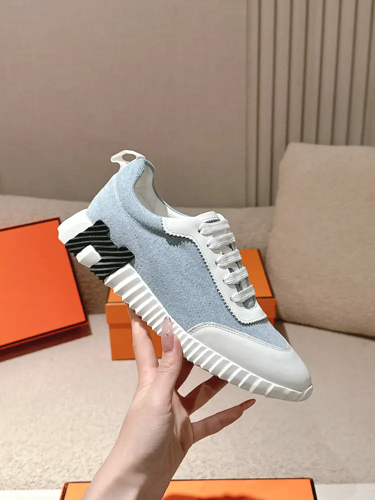 2025 Spring & Fall New arrival H Home Cut Out Mesh Breathable Fashion Casual Shoes Couple Genuine Leather Dad Sneakers for Men and Women