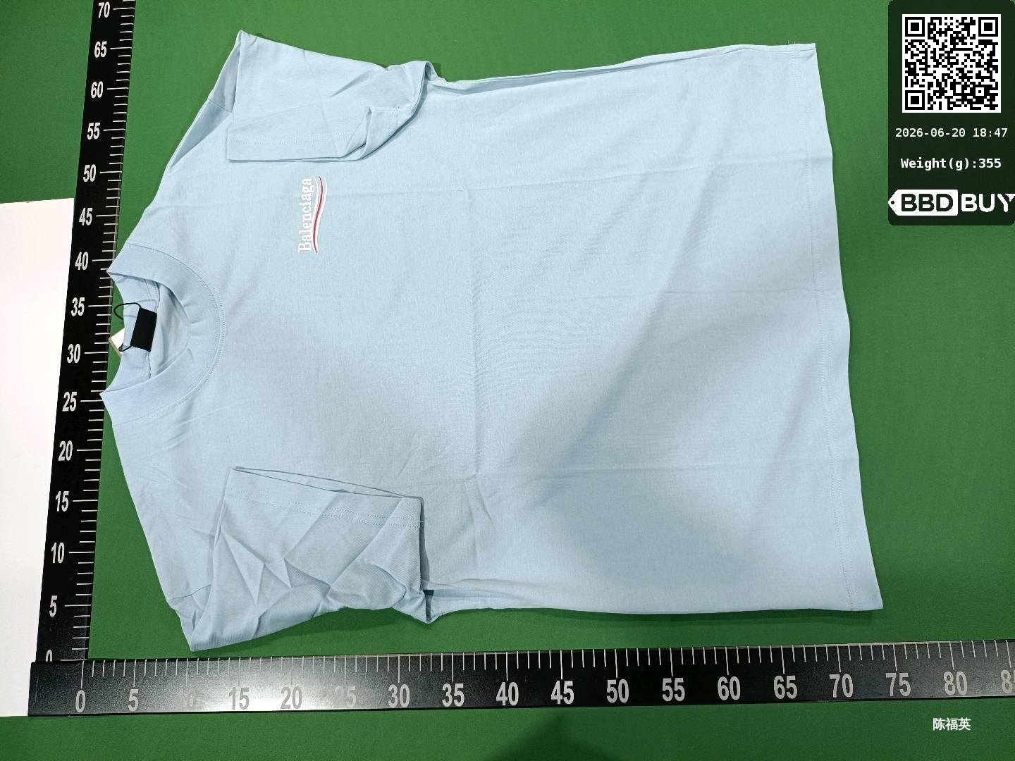 Balenciaga T-Shirt QC