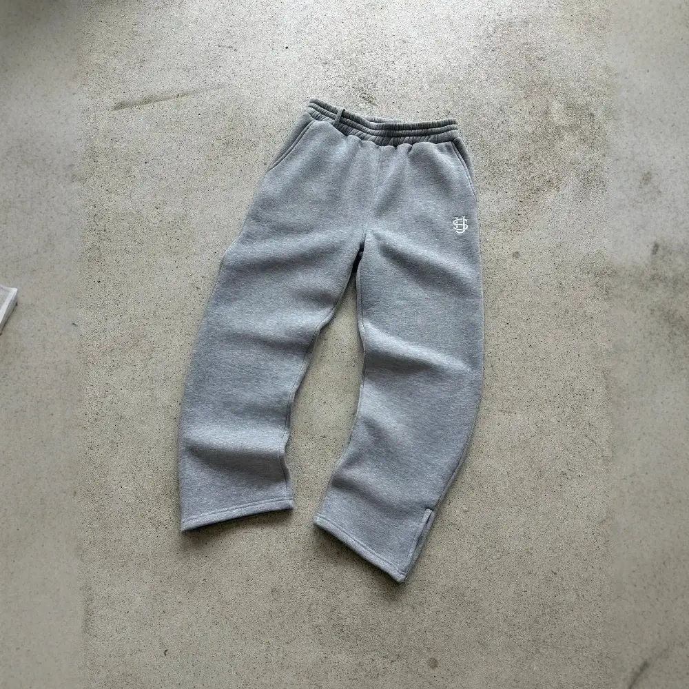 Foreign Trade Casual Embroidered Y2K Retro Loose Straight-Leg Pants Men's Sweatpants Personalized Rap Street Design