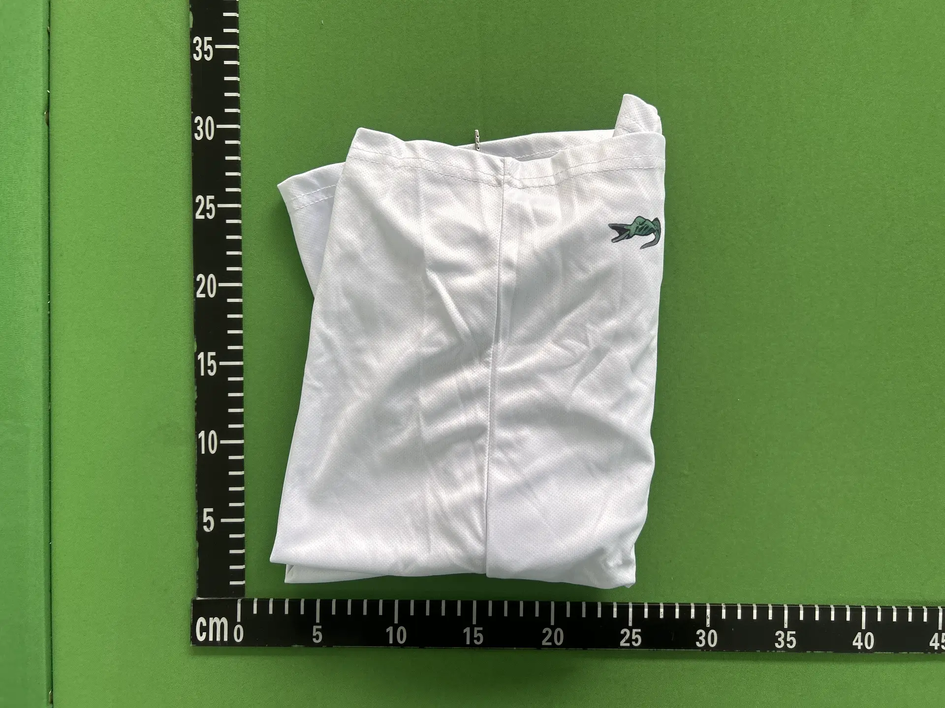 Lacoste White Shorts