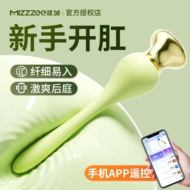 Beginner's Anal Massager, Electric Anal Plug, Dual-Use for Vagina and Anus, Strong Vibration, Numbing Sensation, Female Toy, Anal Masturbation Device