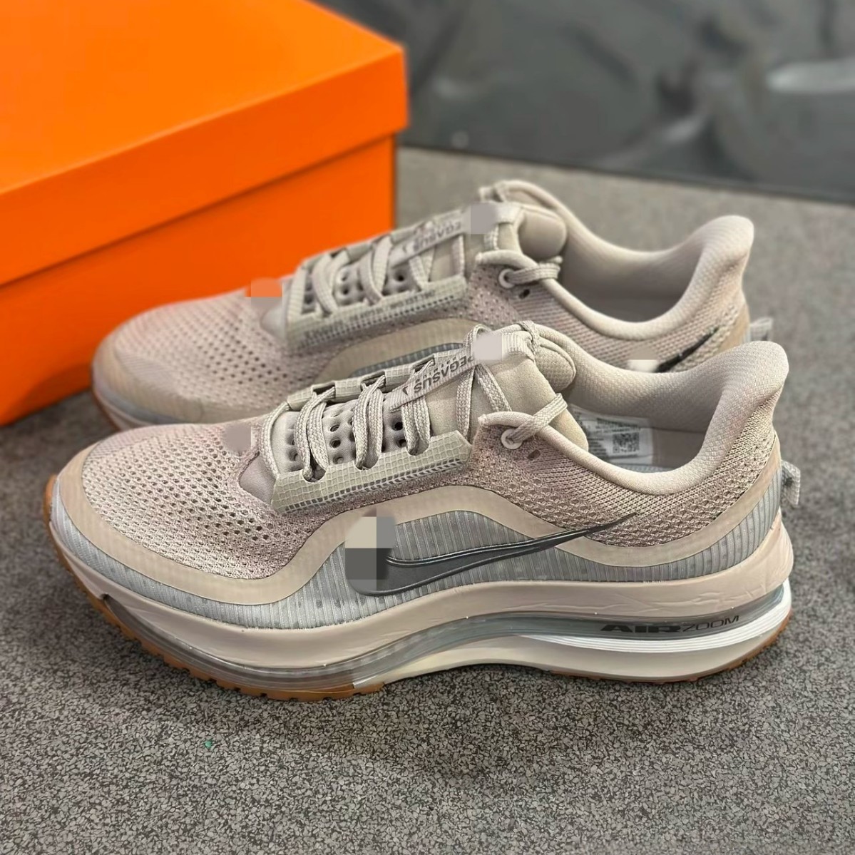 Putian Pure Original Premium High-Quality Pegasus Lightweight Breathable Shock-Absorbing Unisex Casual Sports Running Shoes Cross-Border QC-foto från 1688 på Qualit.ly