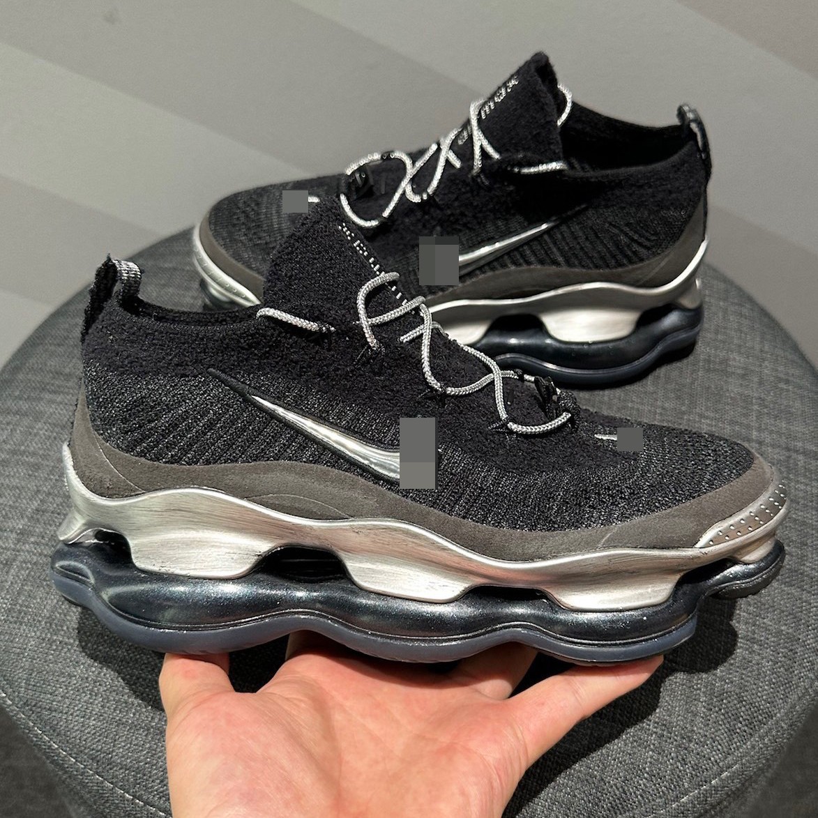 Putian Pure Original Air Max Scorpion Full-Length Large Cushion Height-Increasing Thick-Soled Couple Casual Sports Jogging Shoes