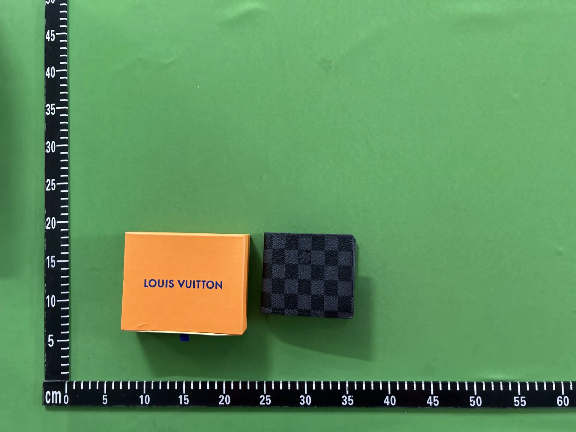 Louis Vuitton Damier Graphite Canvas Bifold Wallet
