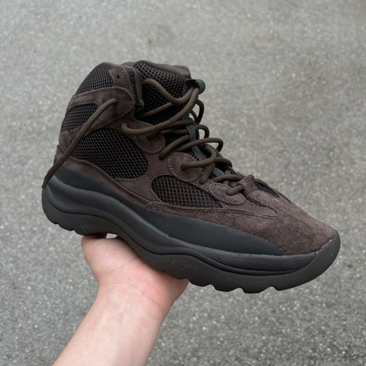 Pre-Sale Desert Boots 2026 Spring New Model Foreign Trade Thick-Soled Fashion Trendy Coconut Shoes