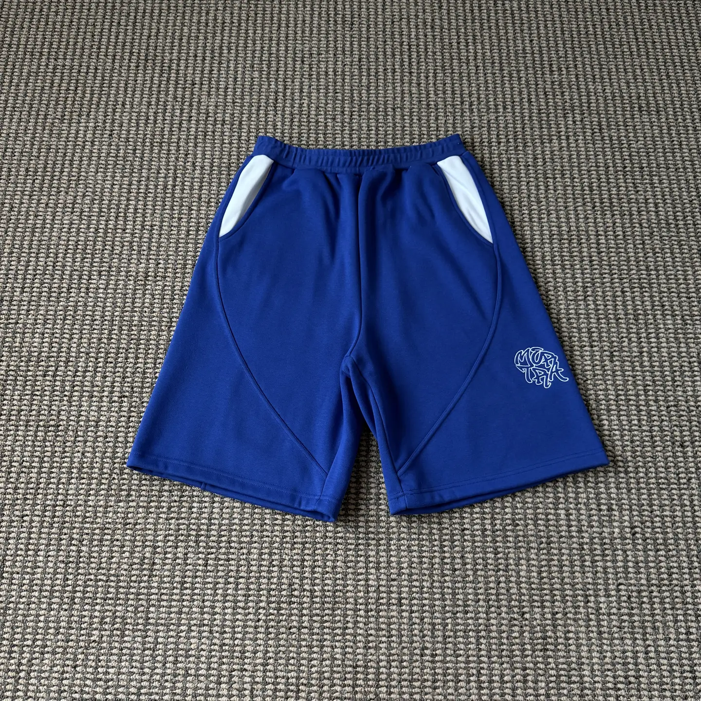 MURA TAP shorts blue