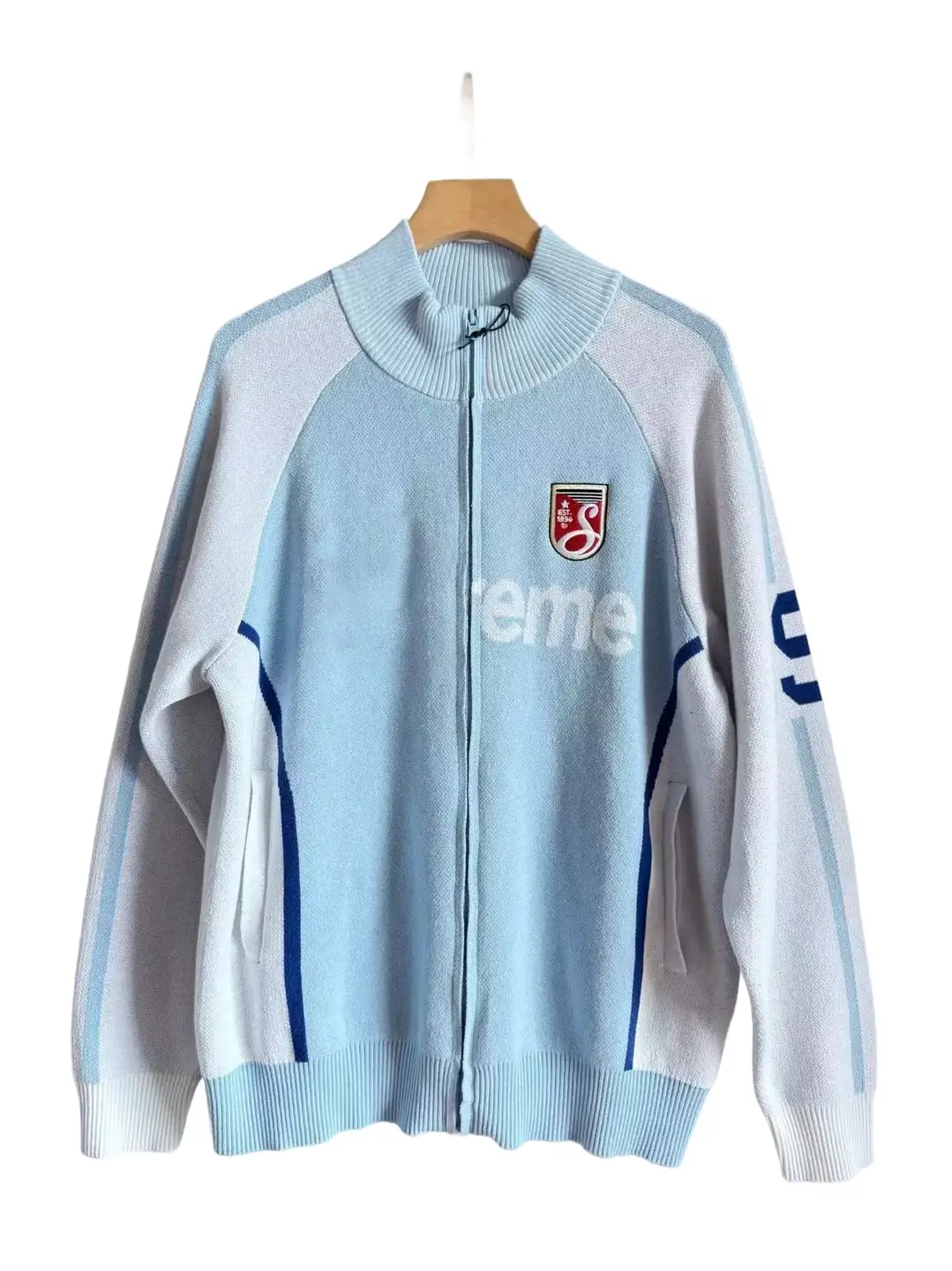 Supreme Four-Color Zipper Cardigan